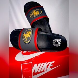 Nike Offcourt Slides 49ers BRAND NEW